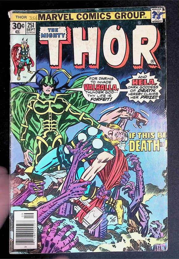 Thor (1962 1st Series Journey Into Mystery) #251 - Mycomicshop.be
