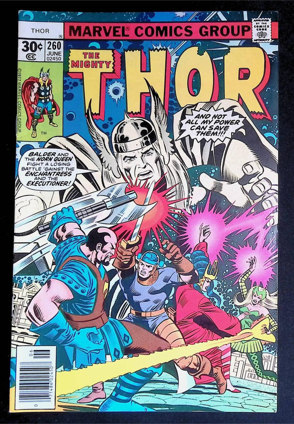 Thor (1962 1st Series Journey Into Mystery) #260 - Mycomicshop.be