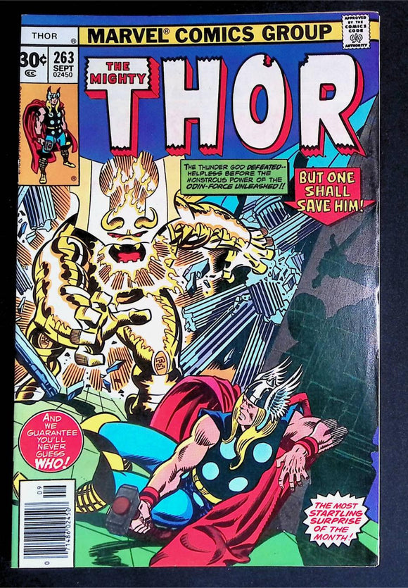 Thor (1962 1st Series Journey Into Mystery) #263 - Mycomicshop.be