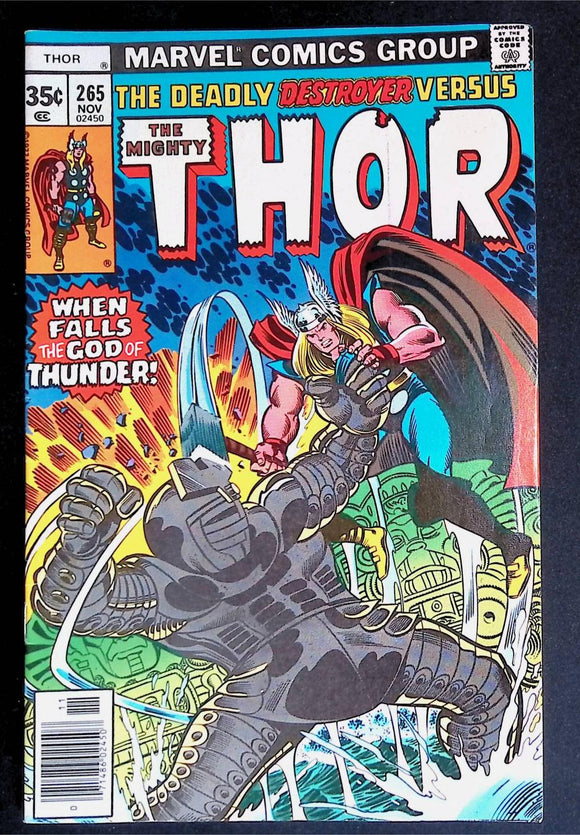Thor (1962 1st Series Journey Into Mystery) #265 - Mycomicshop.be