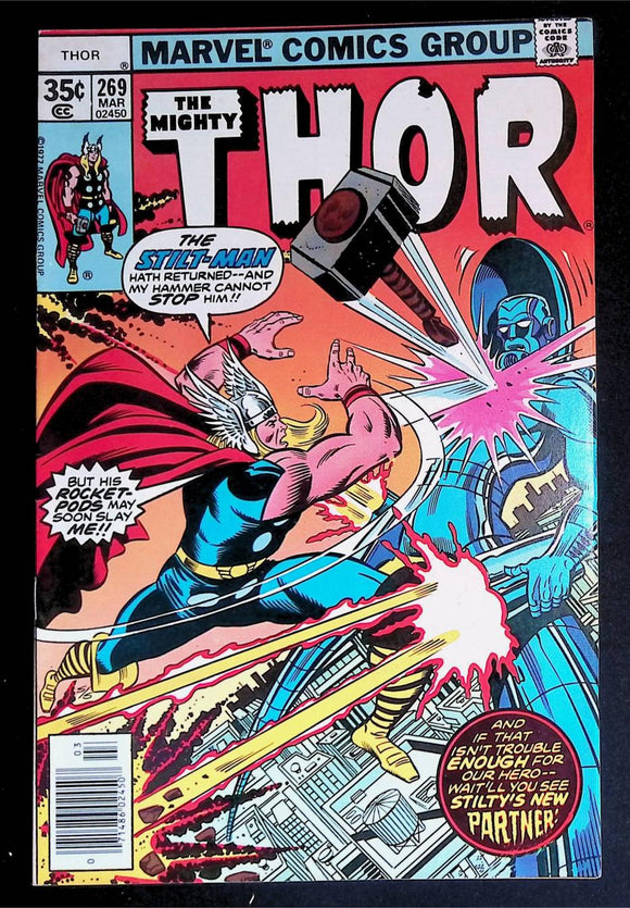 Thor (1962 1st Series Journey Into Mystery) #269 - Mycomicshop.be