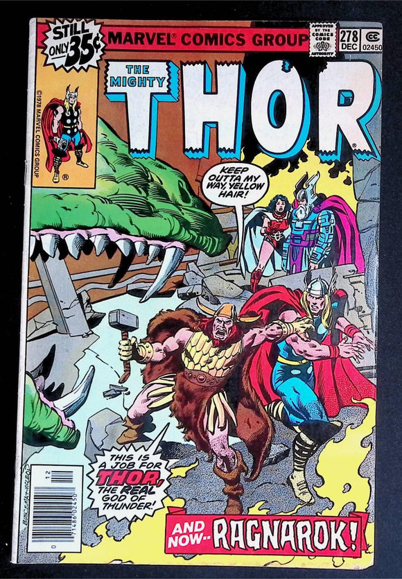 Thor (1962 1st Series Journey Into Mystery) #278 - Mycomicshop.be