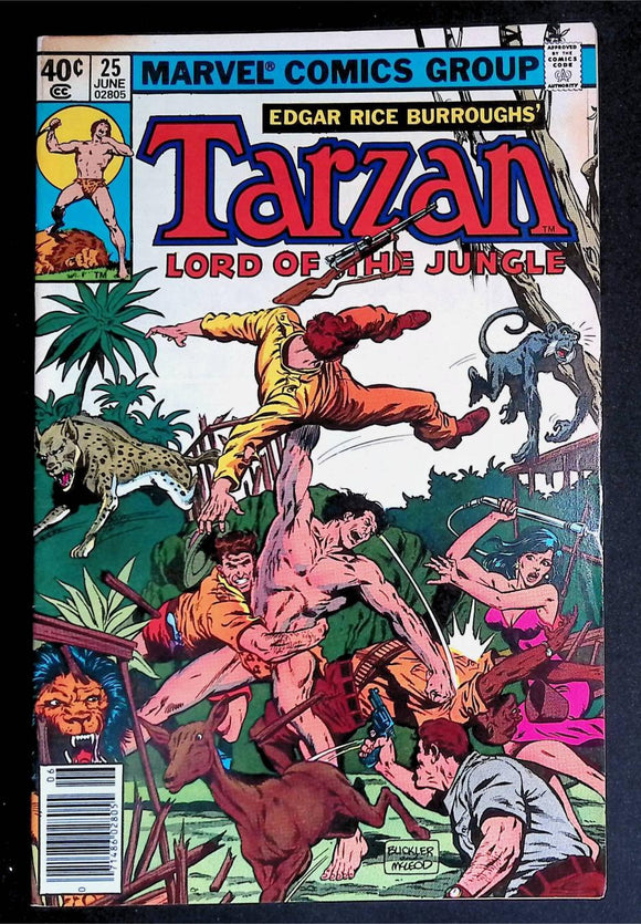 Tarzan (1977) #25 - Mycomicshop.be