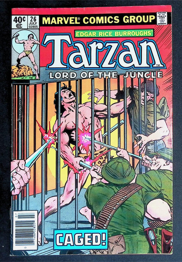 Tarzan (1977) #26 - Mycomicshop.be