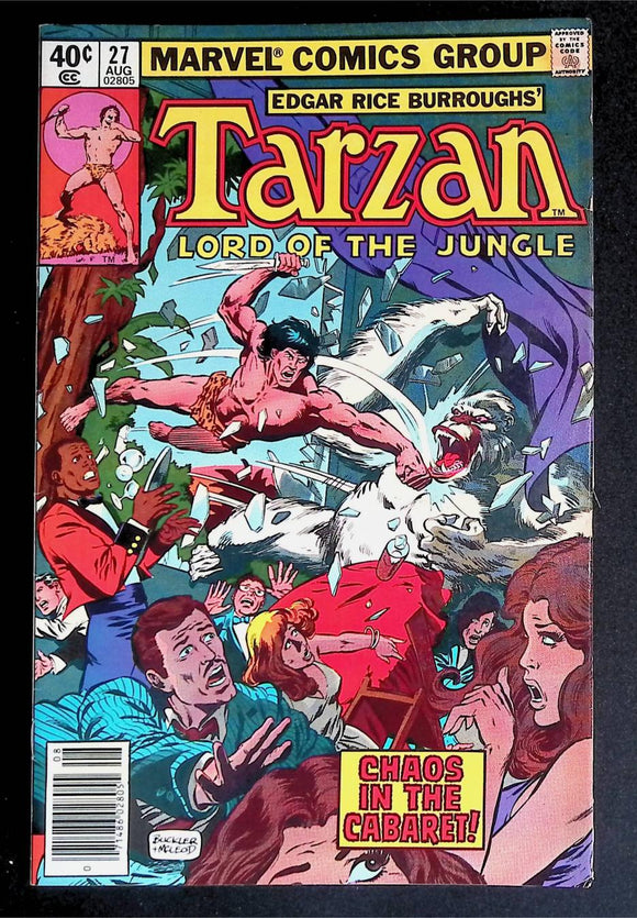 Tarzan (1977) #27 - Mycomicshop.be