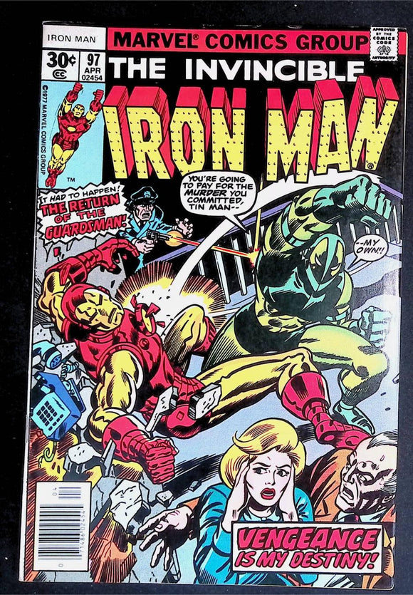 Iron Man (1968 1st Series) #97 - Mycomicshop.be