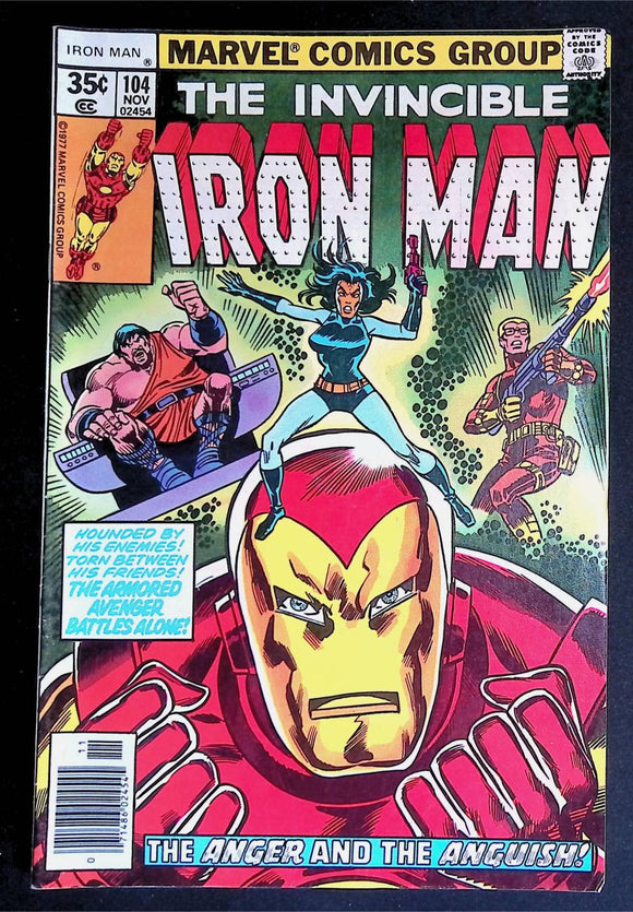 Iron Man (1968 1st Series) #104 - Mycomicshop.be