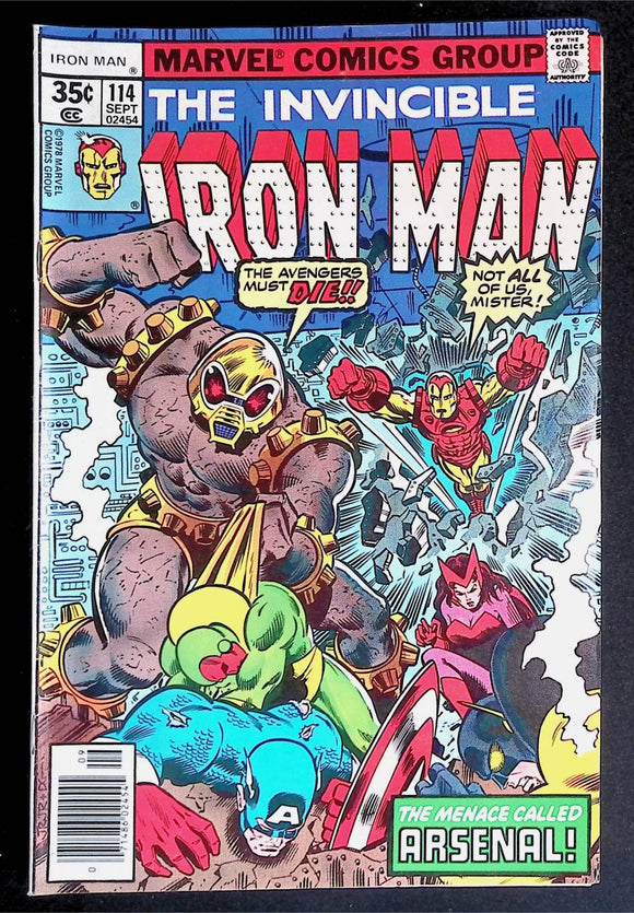 Iron Man (1968 1st Series) #114 - Mycomicshop.be