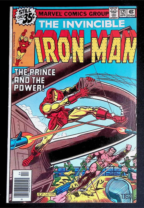 Iron Man (1968 1st Series) #121 - Mycomicshop.be