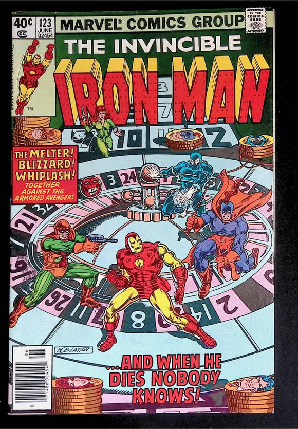 Iron Man (1968 1st Series) #123 - Mycomicshop.be