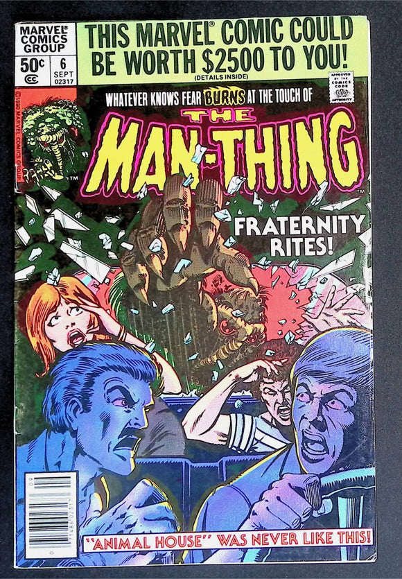 Man-Thing (1979 2nd Series) #6 - Mycomicshop.be