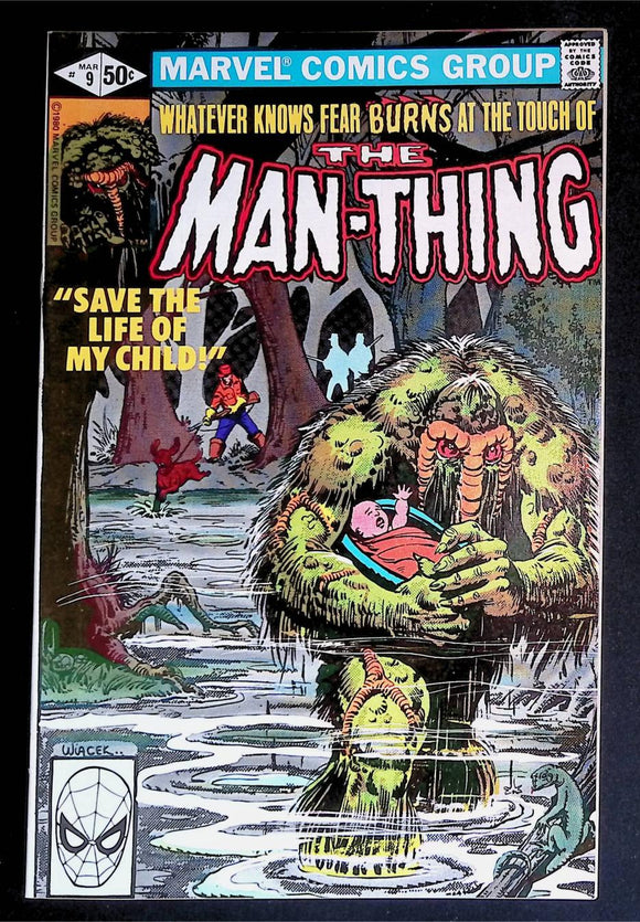 Man-Thing (1979 2nd Series) #9 - Mycomicshop.be
