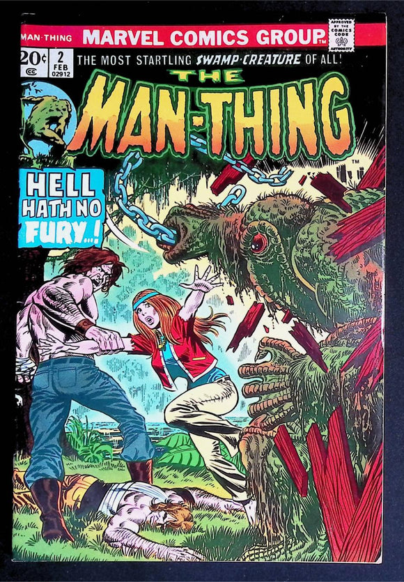 Man-Thing (1974 1st Series) #2 - Mycomicshop.be