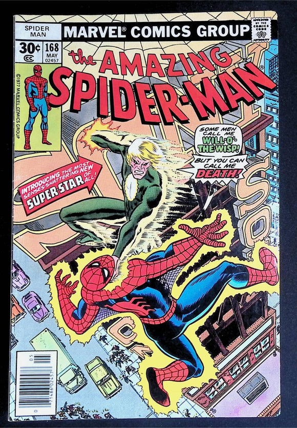 Amazing Spider-Man (1963 1st Series) #168 - Mycomicshop.be