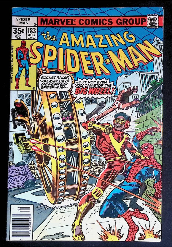 Amazing Spider-Man (1963 1st Series) #183 - Mycomicshop.be