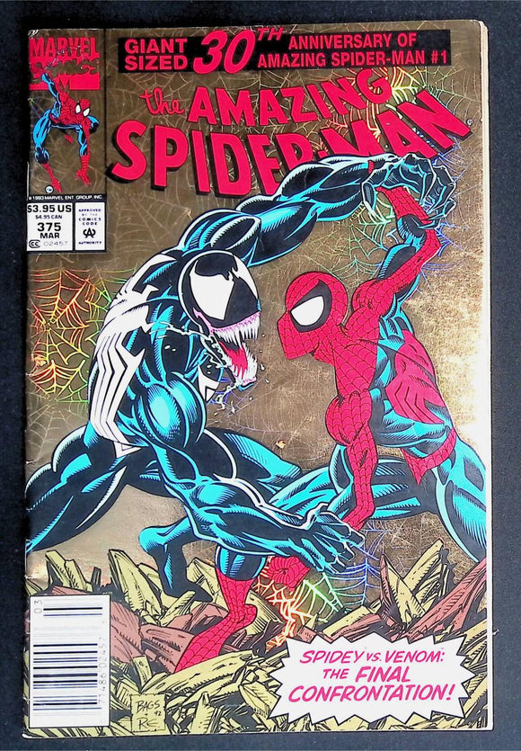 Amazing Spider-Man (1963 1st Series) #375D - Mycomicshop.be