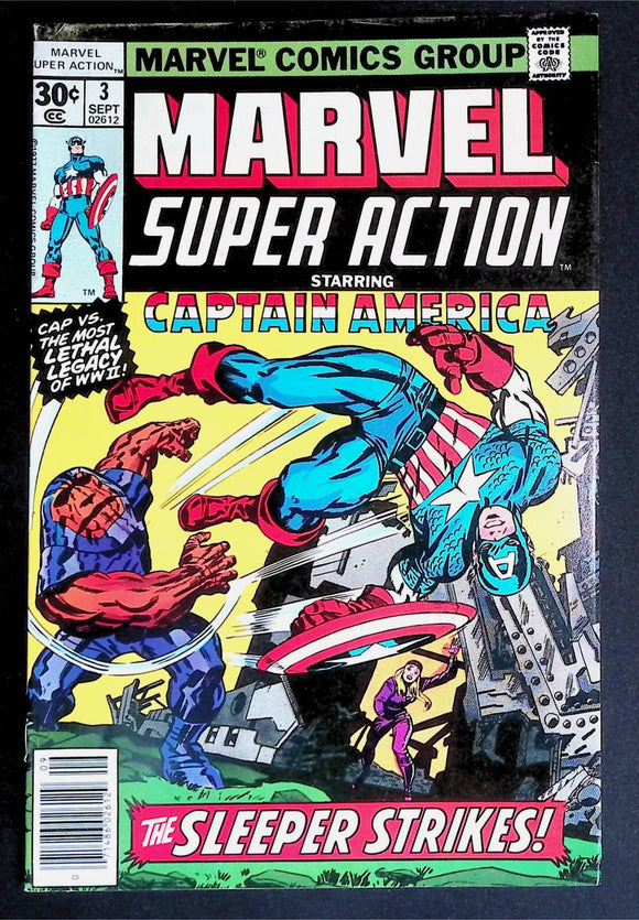 Marvel Super Action (1977) #3 - Mycomicshop.be