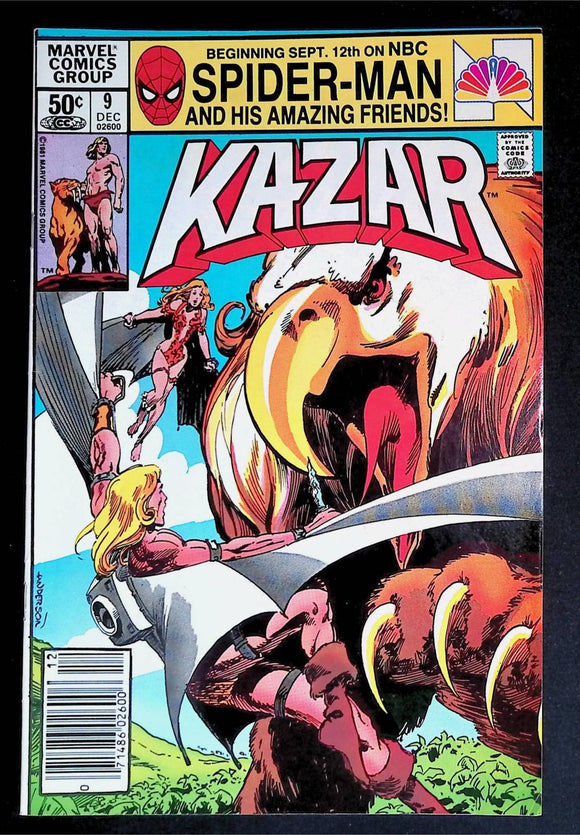 Ka-Zar the Savage (1981) #9 - Mycomicshop.be