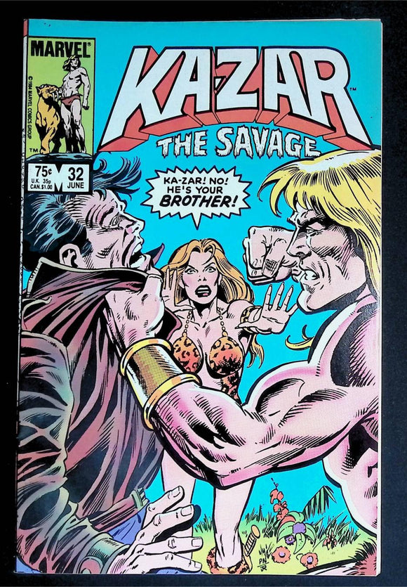 Ka-Zar the Savage (1981) #32 - Mycomicshop.be
