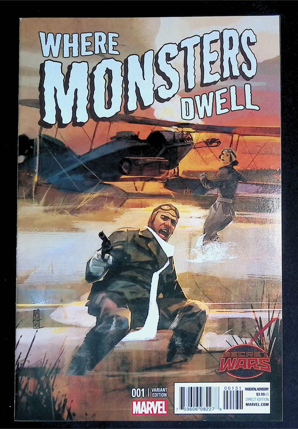 Where Monsters Dwell (2015) #1B - Mycomicshop.be