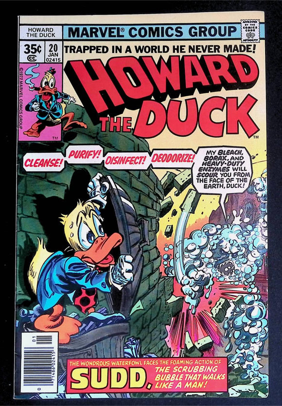 Howard the Duck (1976 1st Series) #20 - Mycomicshop.be