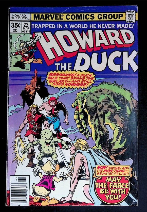 Howard the Duck (1976 1st Series) #22 - Mycomicshop.be