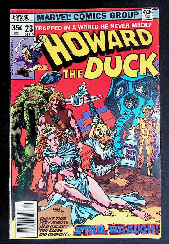 Howard the Duck (1976 1st Series) #23 - Mycomicshop.be