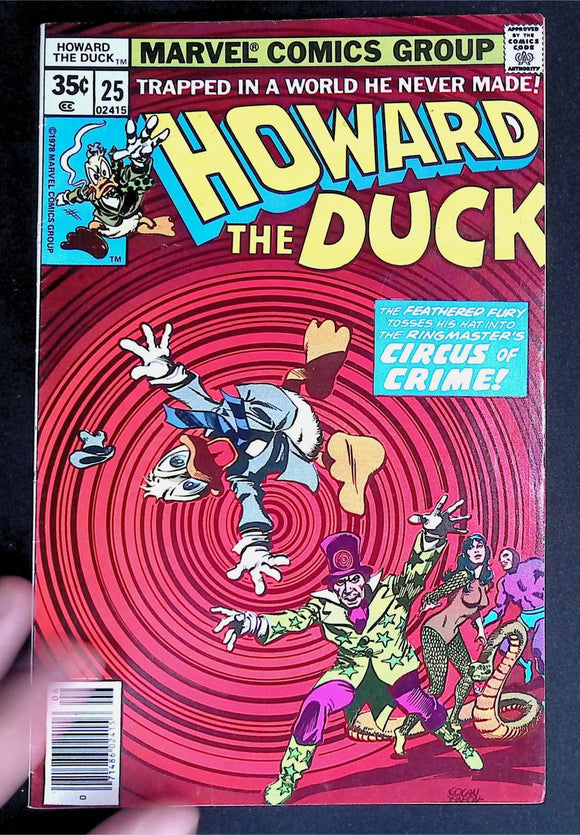 Howard the Duck (1976 1st Series) #25 - Mycomicshop.be