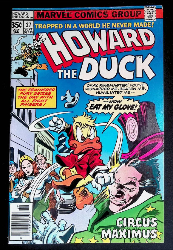 Howard the Duck (1976 1st Series) #27 - Mycomicshop.be