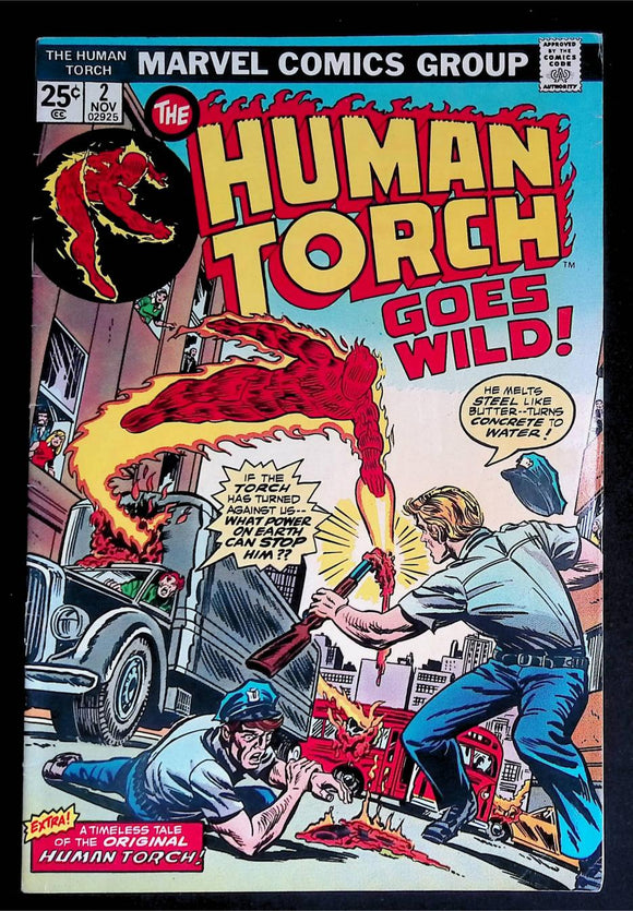 Human Torch (1974 1st Series) #2 - Mycomicshop.be