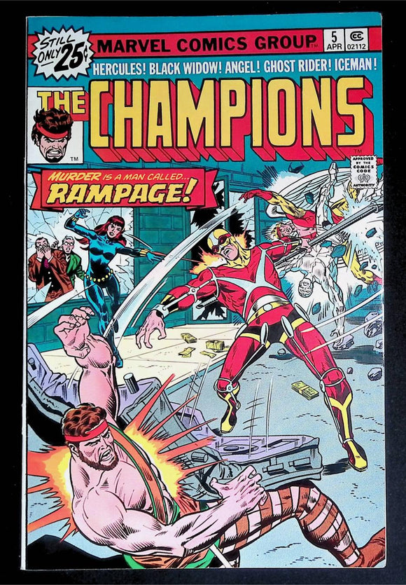 Champions (1975 1st Series) #5 - Mycomicshop.be