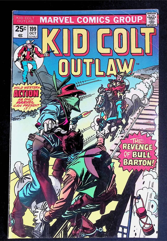 Kid Colt Outlaw (1948) #199 - Mycomicshop.be