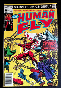 Human Fly (1977) #6 - Mycomicshop.be