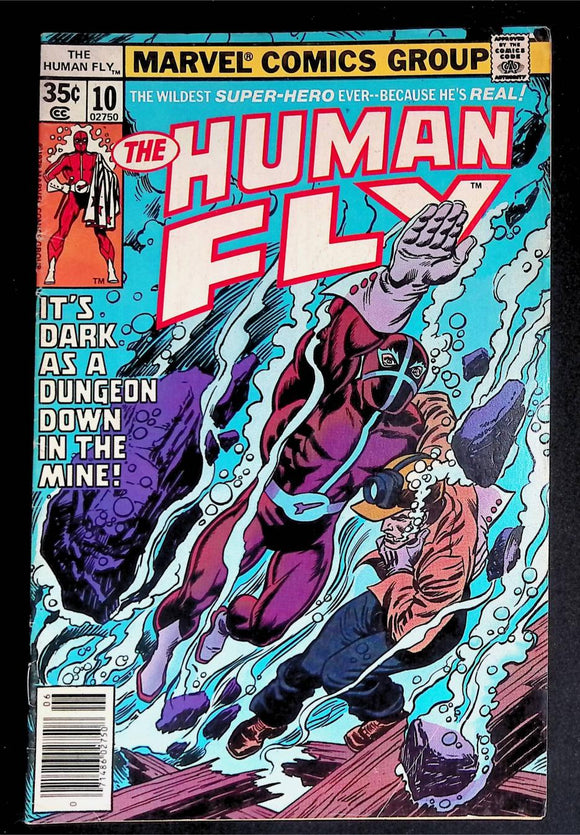 Human Fly (1977) #10 - Mycomicshop.be