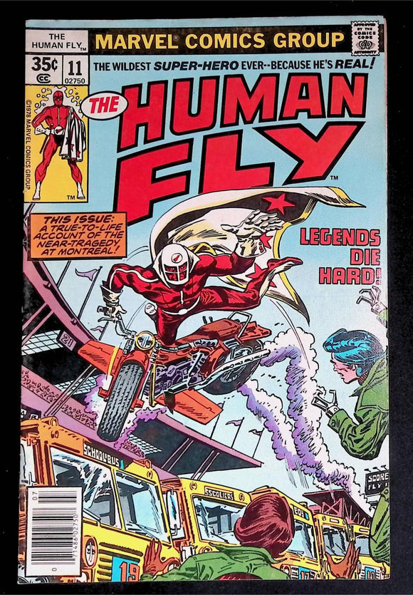 Human Fly (1977) #11 - Mycomicshop.be