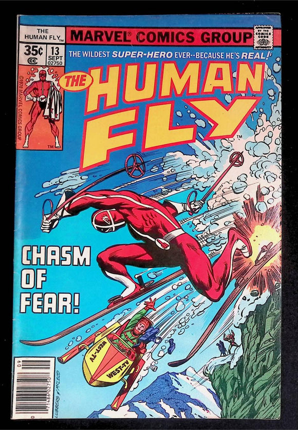 Human Fly (1977) #13 - Mycomicshop.be