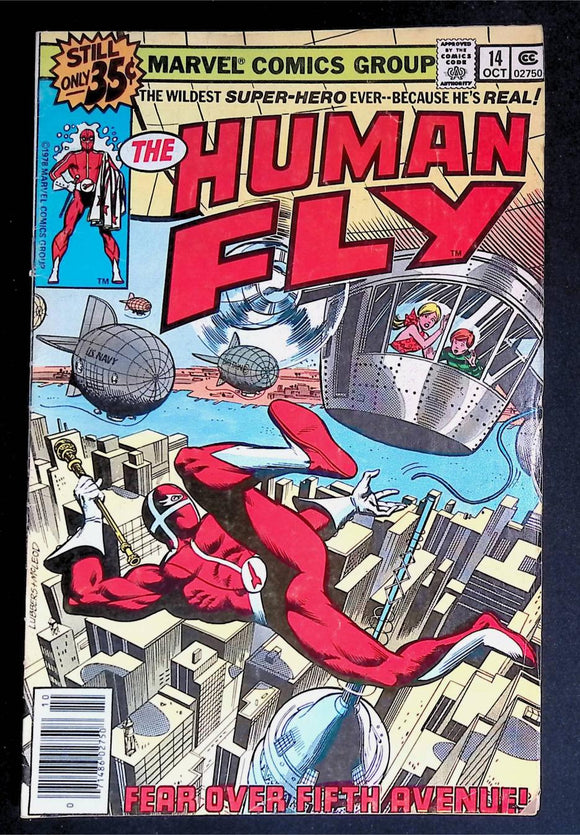 Human Fly (1977) #14 - Mycomicshop.be