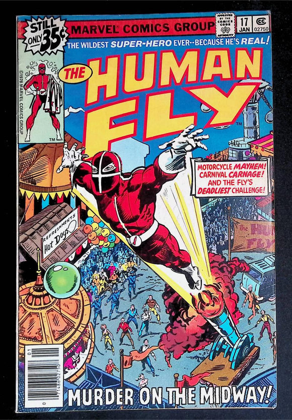 Human Fly (1977) #17 - Mycomicshop.be