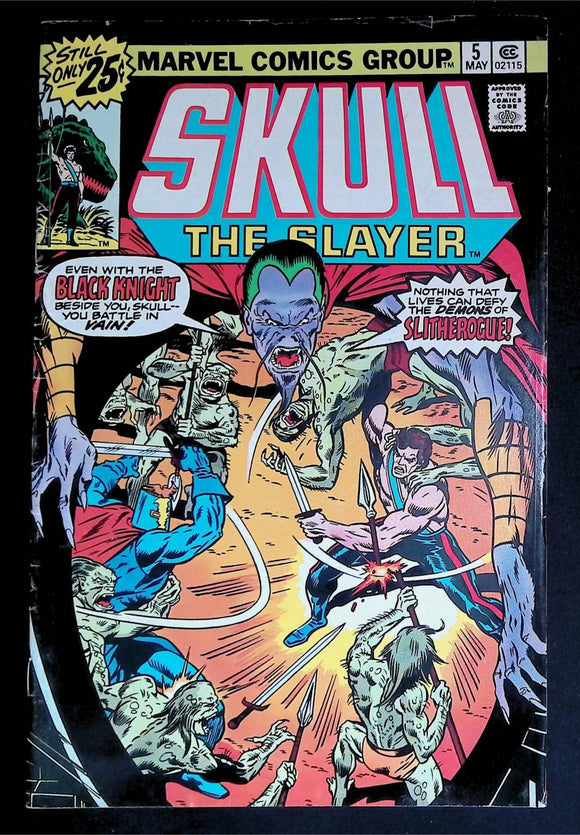 Skull the Slayer (1975) #5 - Mycomicshop.be