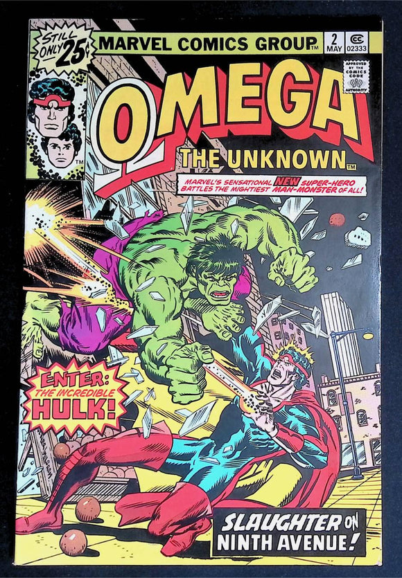 Omega The Unknown (1976) #2 - Mycomicshop.be