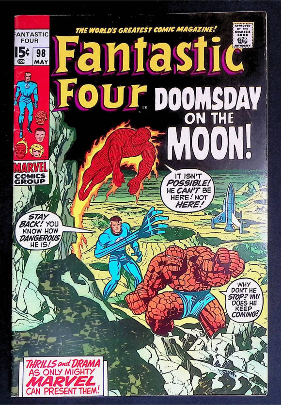 Fantastic Four (1961 1st Series) #98 - Mycomicshop.be