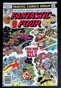 Fantastic Four (1961 1st Series) #183 - Mycomicshop.be