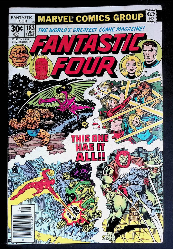Fantastic Four (1961 1st Series) #183