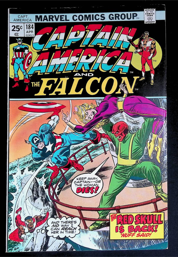 Captain America (1968 1st Series) #184 - Mycomicshop.be