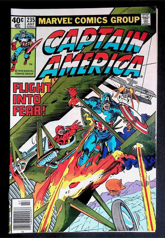Captain America (1968 1st Series) #235 - Mycomicshop.be