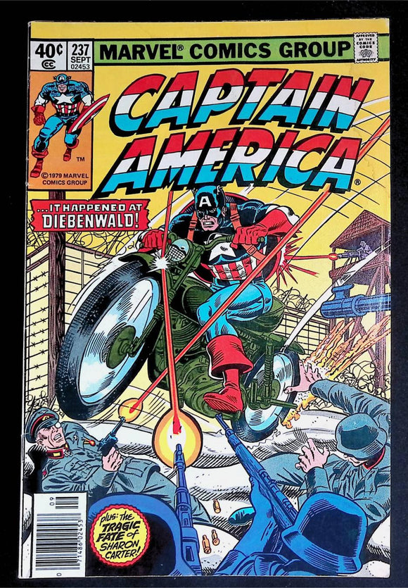 Captain America (1968 1st Series) #237