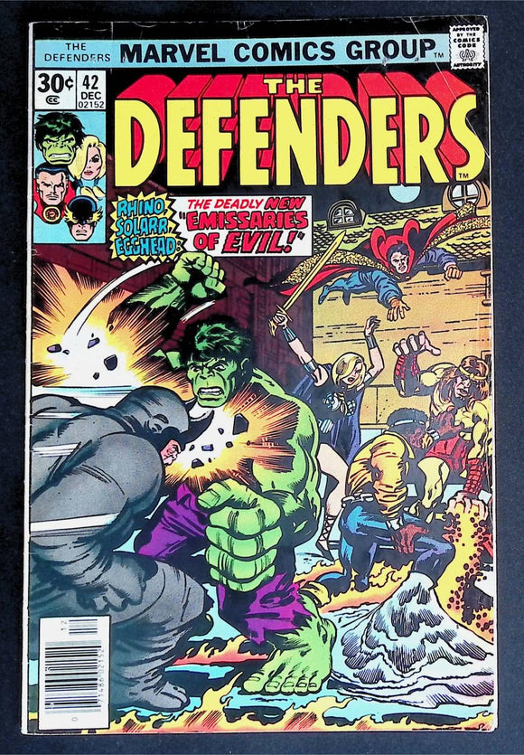 Defenders (1972 1st Series) #42