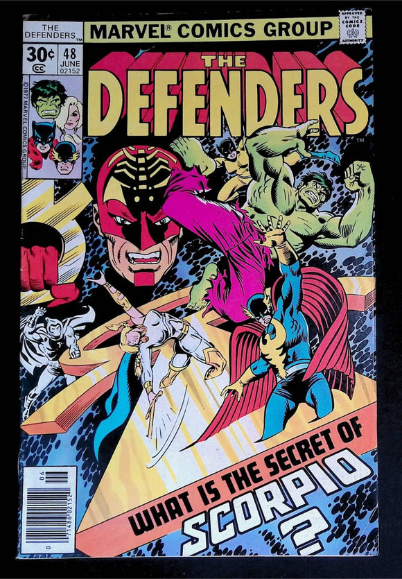 Defenders (1972 1st Series) #48