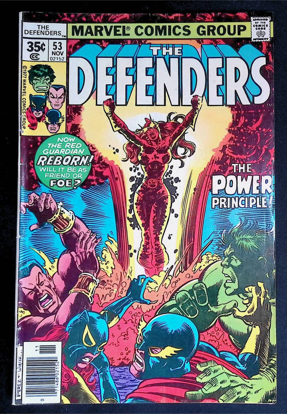 Defenders (1972 1st Series) #53