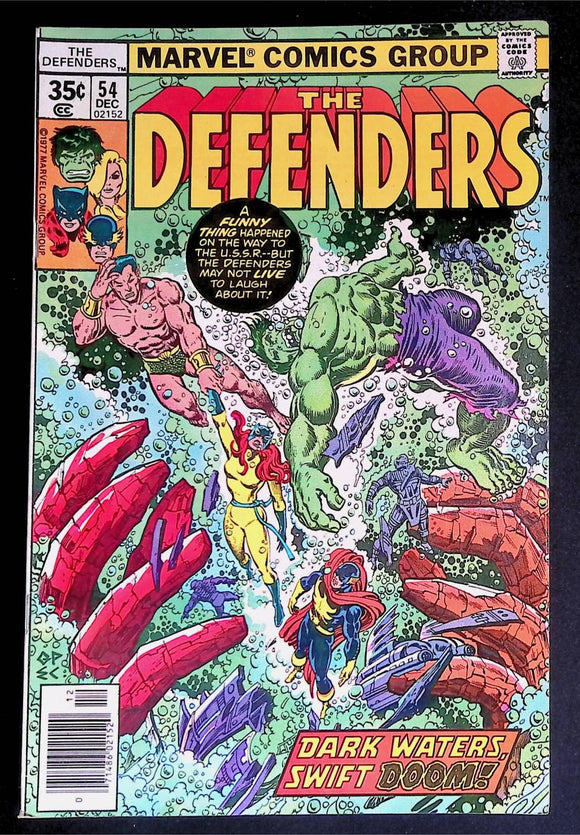 Defenders (1972 1st Series) #54
